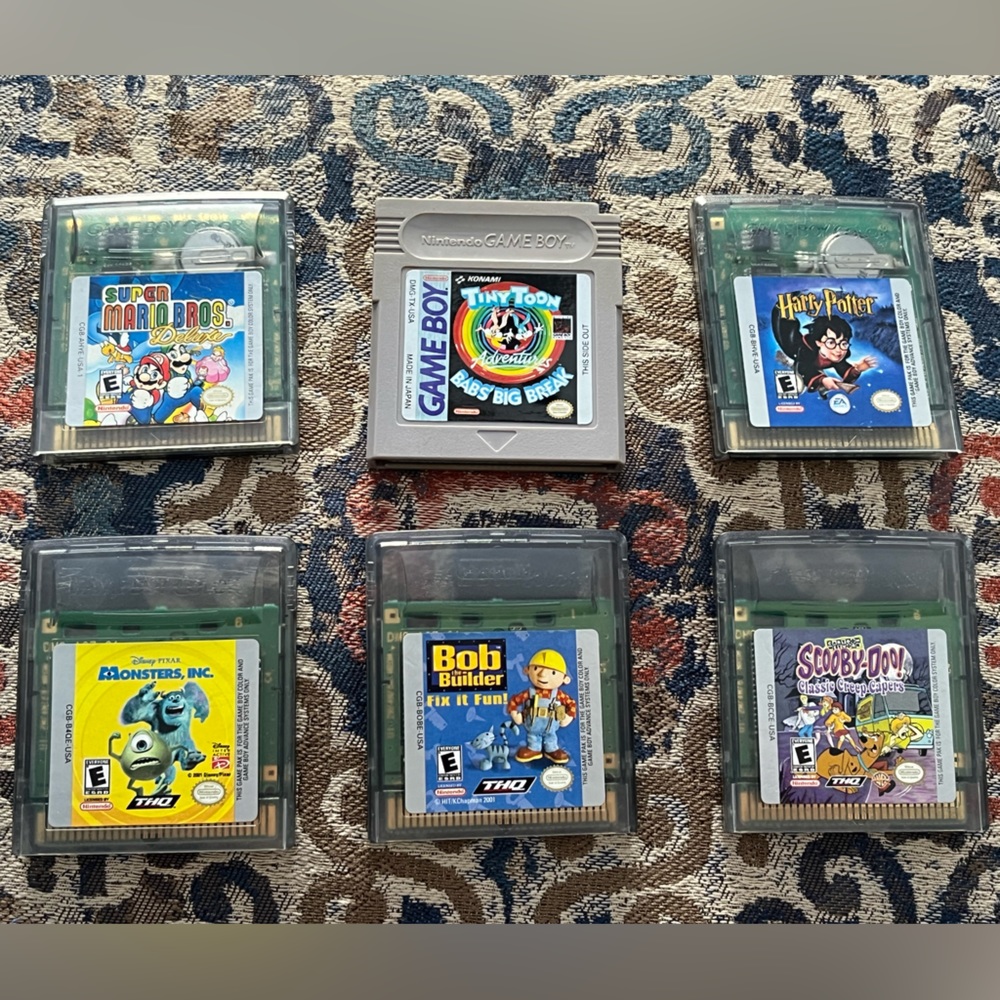Nintendo gameboy games